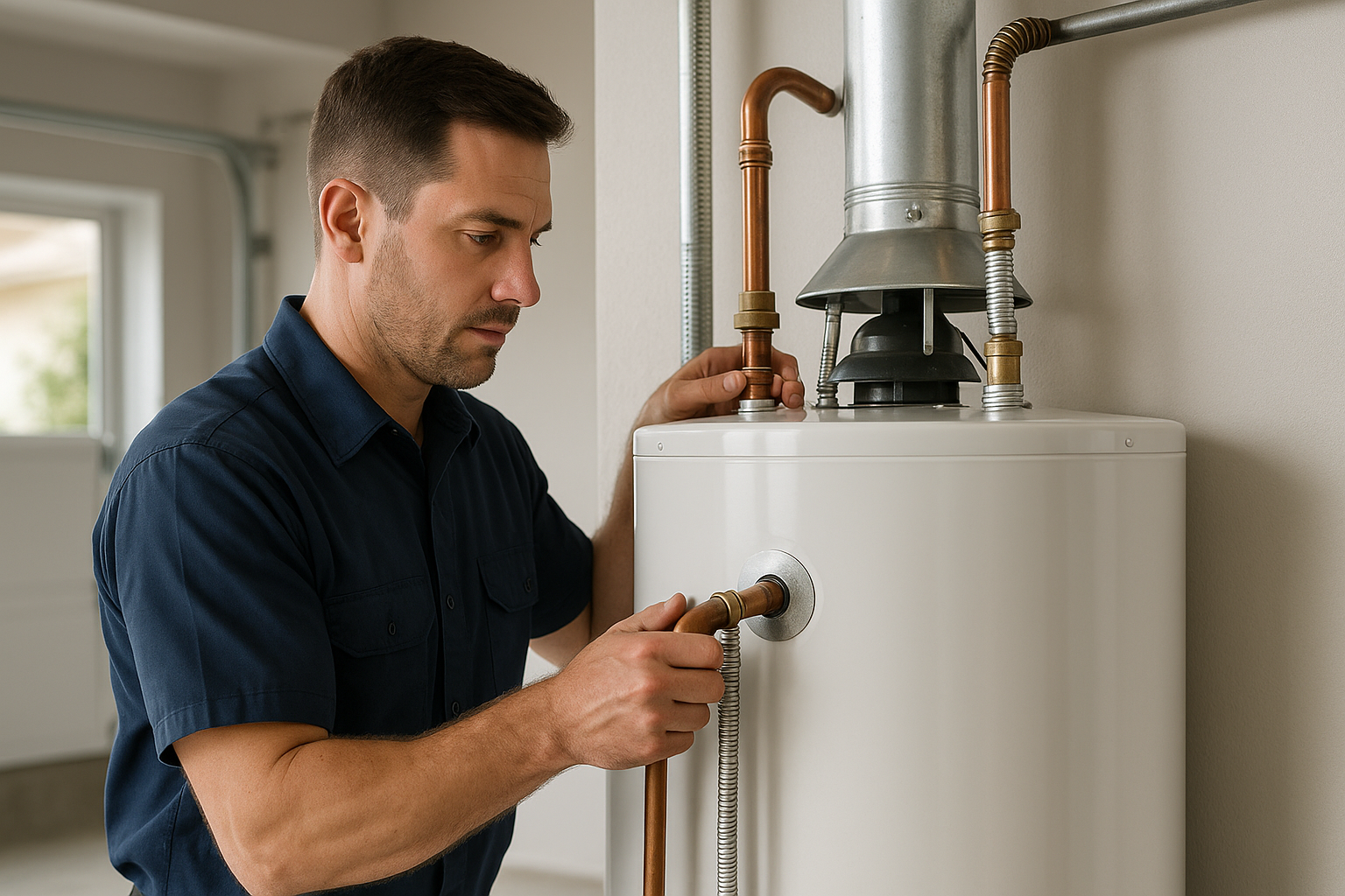 Professional plumber providing plumbing services in Brentwood, TN