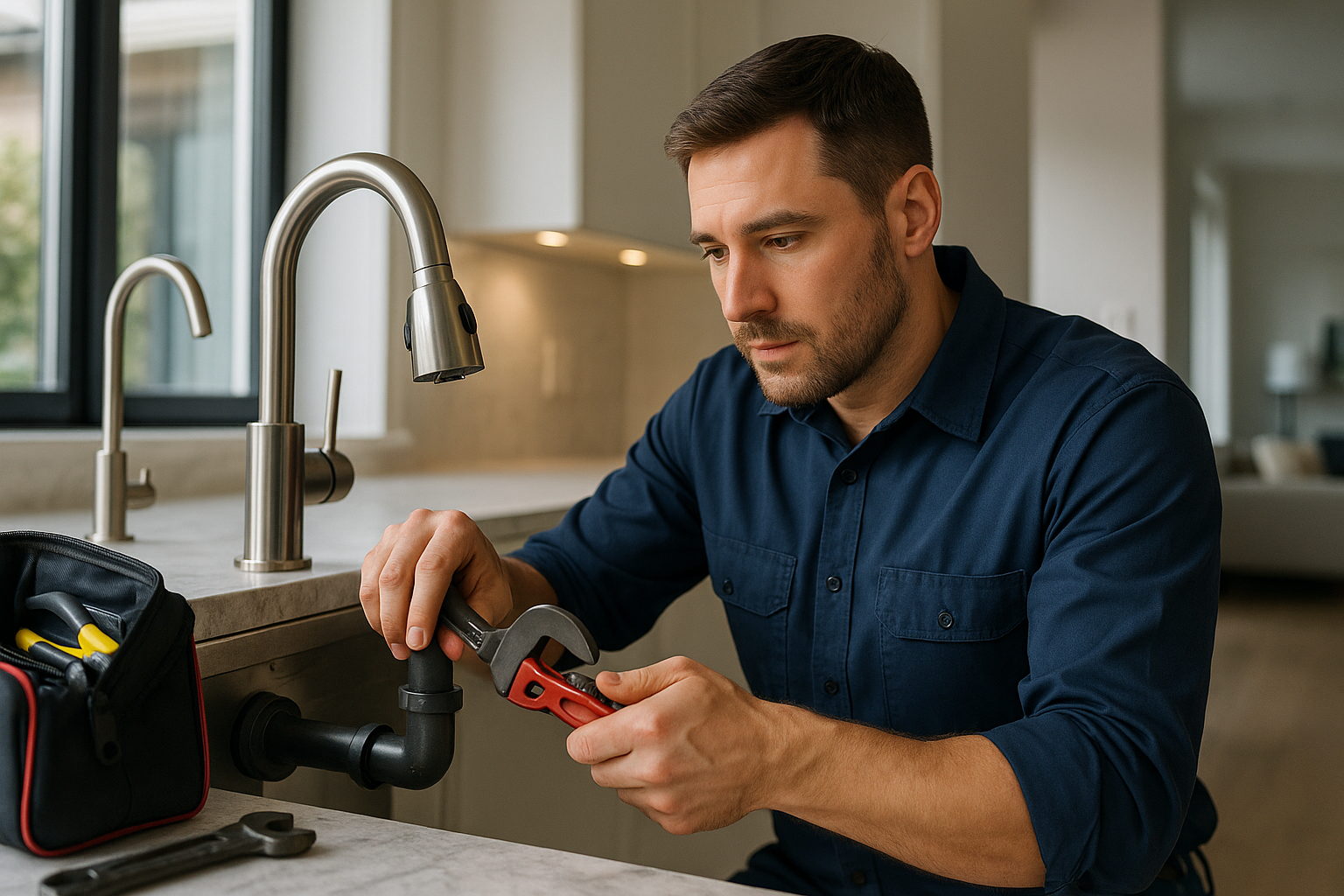 Professional plumber providing plumbing services in Franklin, TN