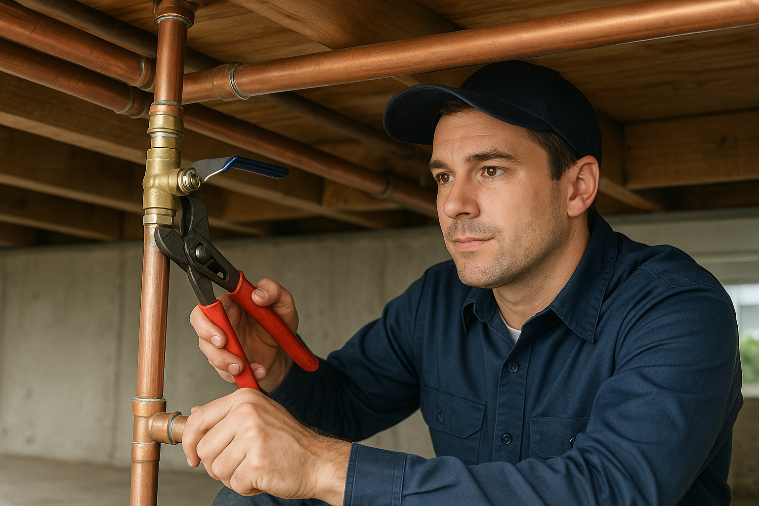 Professional plumber providing plumbing services in Mt. Juliet, TN
