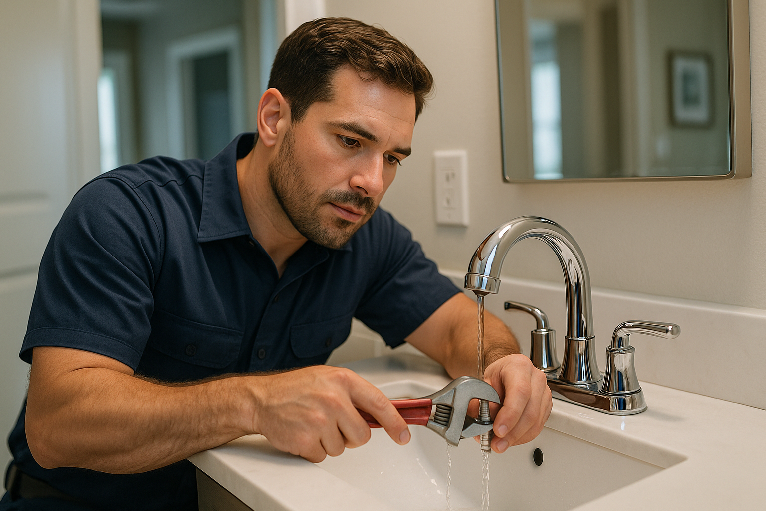 Professional plumber providing plumbing services in Murfreesboro, TN