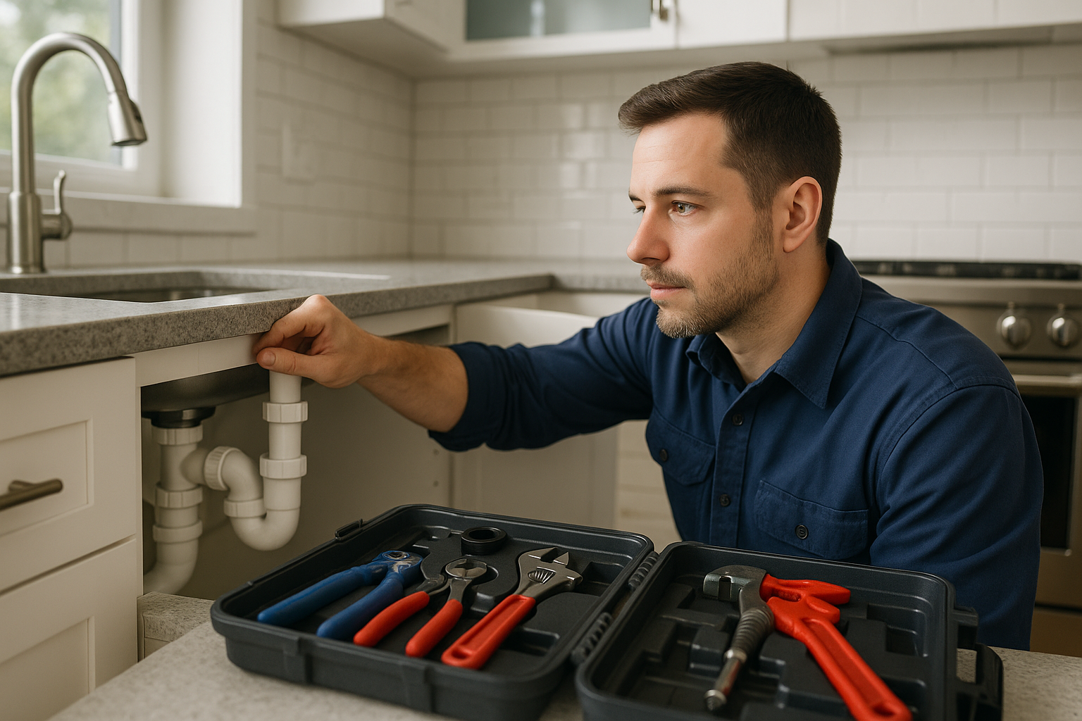 Professional plumber providing plumbing services in Nashville, TN