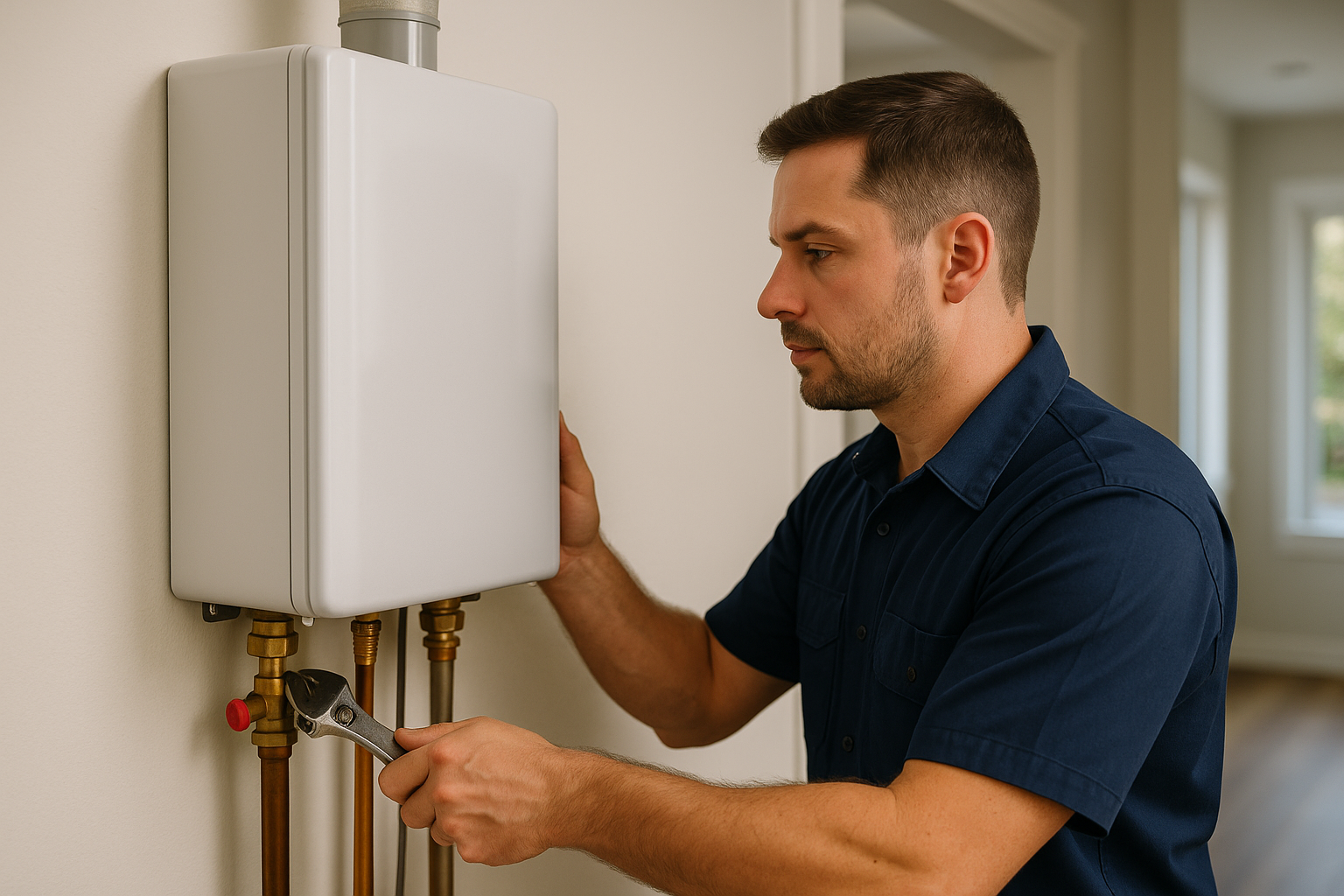 Professional plumber providing plumbing services in Spring Hill, TN